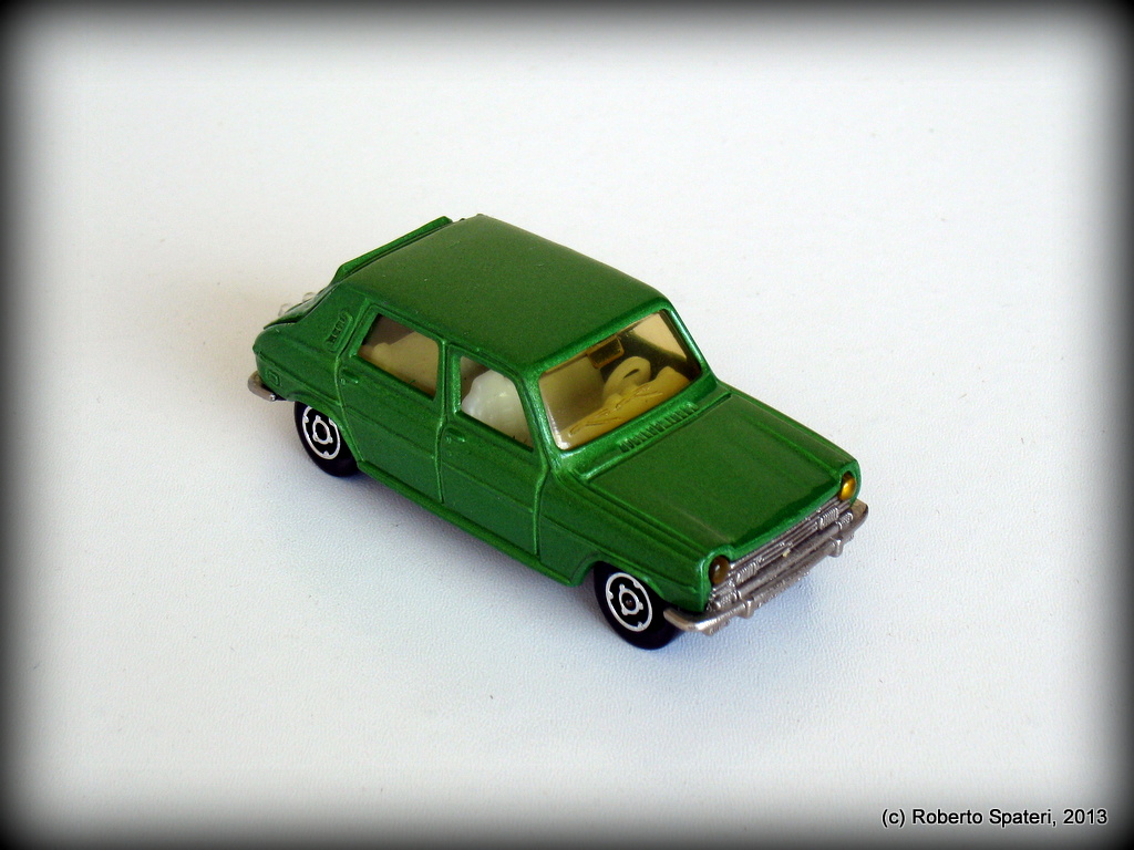 Majorette Simca 1100 Ti (n.234-B)